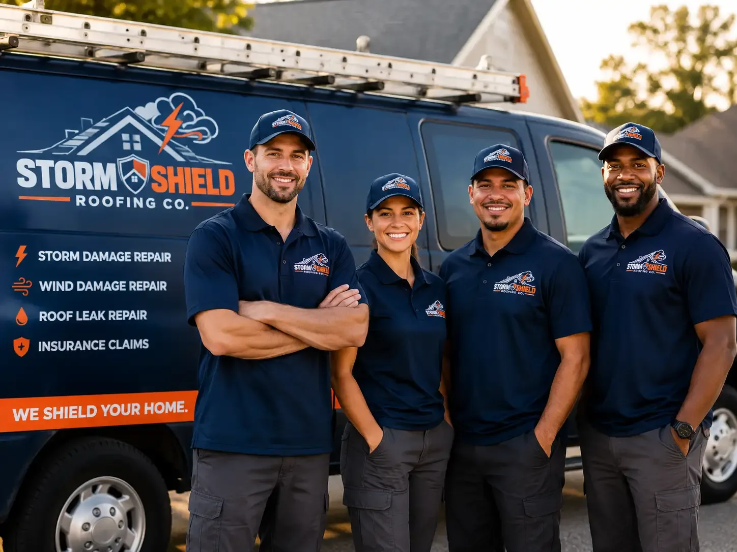 Storm Damage Roof Repair company in New Site, MS