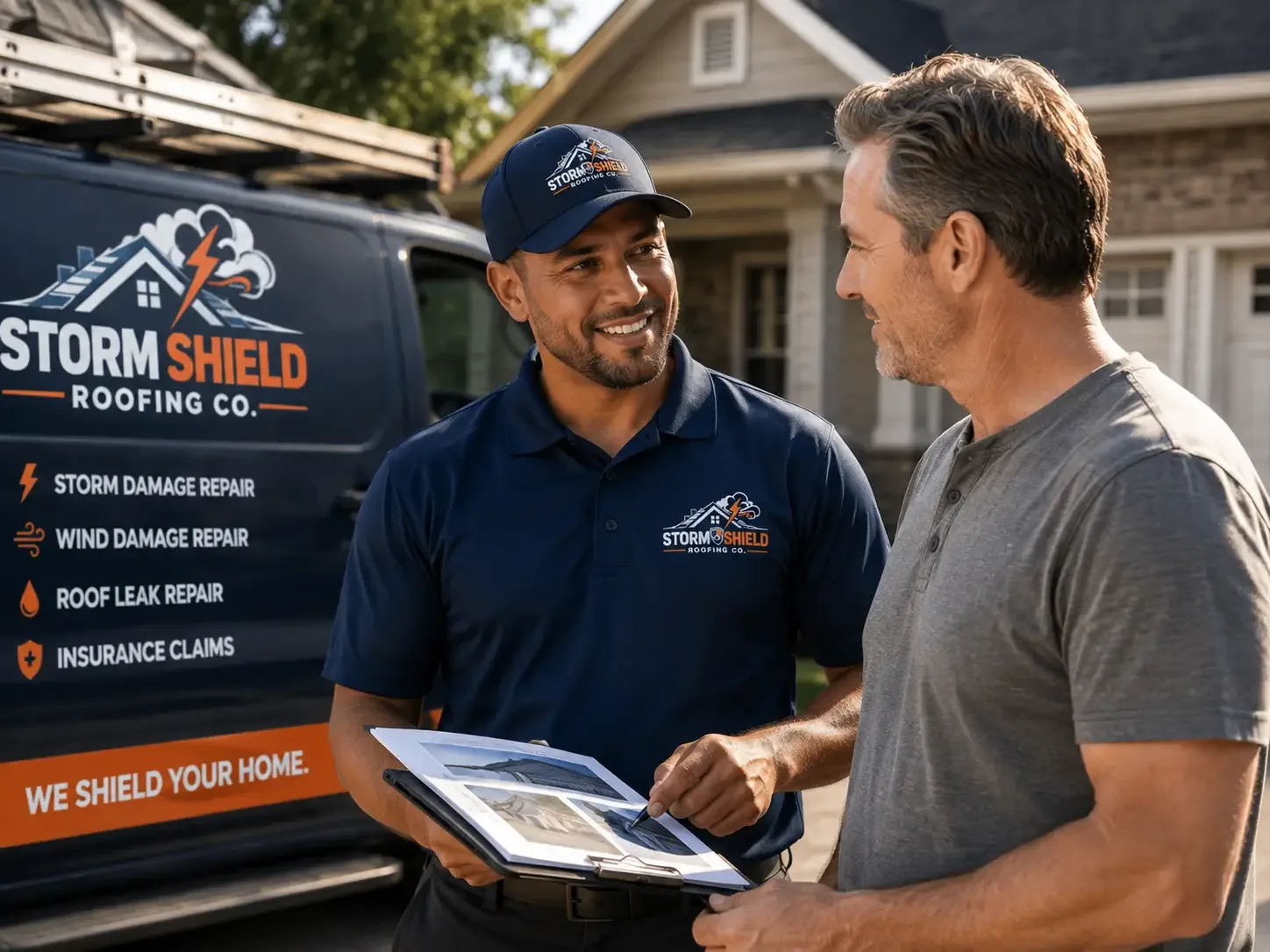Storm Damage Roof Repair New Site, MS FAQs